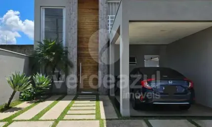 Casa em condomínio fechado com 3 quartos à venda no jardim park real, indaiatuba , 150 m2 por r$ 1.022.000
