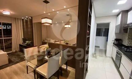 Apartamento com 2 quartos à venda na Rua Vitório Randi, 135, Jardim Alto da Boa Vista, Valinhos, 47 m2 por R$ 389.000