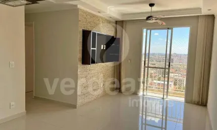 Apartamento com 3 quartos à venda na Rua Doutor Alves do Banho, 796, São Bernardo, Campinas, 76 m2 por R$ 549.000