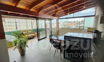 Cobertura com 3 quartos à venda na Avenida São José dos Campos, 151, Jardim Nova Europa, Campinas, 125 m2 por R$ 498.900