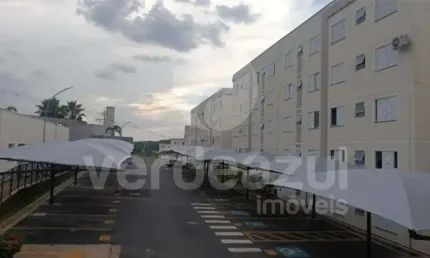 Apartamento com 2 quartos para alugar na Rua Alberto Bueno Ladeira, 50, Jardim Esmeraldina, Campinas, 40 m2 por R$ 1.360