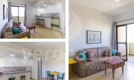 Apartamento com 1 quarto à venda na Rua Major Solon, 535, Cambuí, Campinas, 55 m2 por R$ 425.000