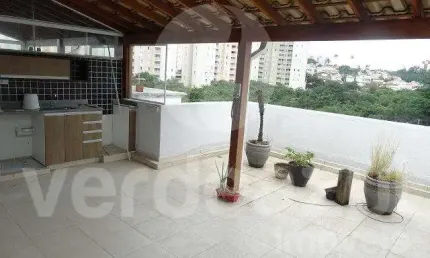 Cobertura com 3 quartos à venda na Avenida São José dos Campos, 151, Jardim Nova Europa, Campinas, 110 m2 por R$ 535.000