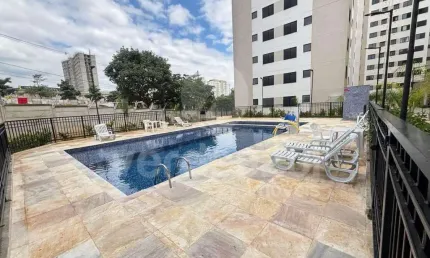Apartamento com 2 quartos para alugar na rua pastor antonio tiburtino da silva, 490, jardim ibirapuera, campinas, 43 m2 por r$ 2.850