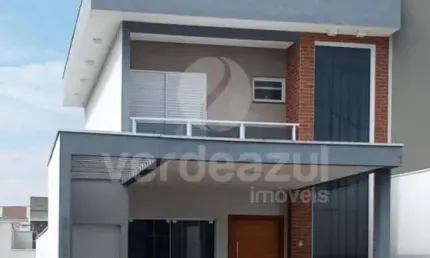 Casa em condomínio fechado com 3 quartos à venda no jardim park real, indaiatuba , 150 m2 por r$ 980.000