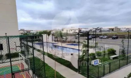 Apartamento com 2 quartos à venda na Avenida Santana, 250, Parque Ortolândia, Hortolândia, 68 m2 por R$ 341.000