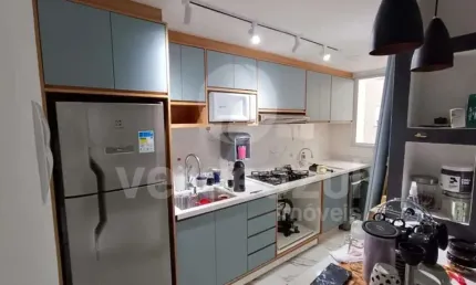 Apartamento com 2 quartos à venda na Rua pastor dong joo park, 165, Jardim São Sebastião, Hortolândia, 61 m2 por R$ 373.000