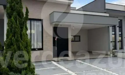 Casa em condomínio fechado com 3 quartos à venda no jardim mantova, indaiatuba , 145 m2 por r$ 1.172.000