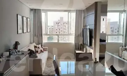 Apartamento com 2 quartos à venda na Avenida Thereza Ana Cecon Breda, 1.721, Jardim das Colinas, Hortolândia, 57 m2 por R$ 300.000