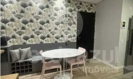 Apartamento com 2 quartos à venda na rua ângelo mamprim, 183, jardim novo horizonte, valinhos, 48 m2 por r$ 447.000