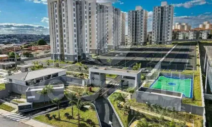 Apartamento com 2 quartos para alugar na Rua Frederico Alves da Costa, 701, Jardim Nova Hortolândia I, Hortolândia, 56 m2 por R$ 1.740