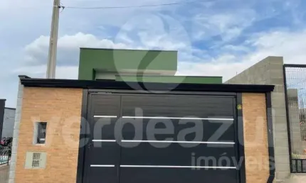 Casa com 3 quartos à venda na buganvilia, 350, jardim são sebastião, hortolândia, 175 m2 por r$ 607.000