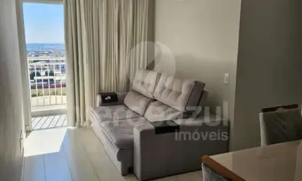 Apartamento com 2 quartos para alugar na rua antônio fernandes leite, 1390, jardim santo antônio, hortolândia, 55 m2 por r$ 2.400