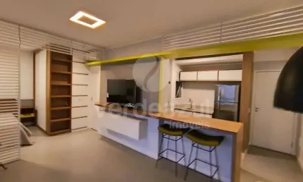 Apartamento com 1 quarto para alugar na avenida benjamin constant, 1971, cambuí, campinas, 47 m2 por r$ 4.200