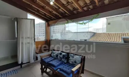 Cobertura com 2 quartos à venda na avenida são josé dos campos, 151, jardim nova europa, campinas, 110 m2 por r$ 410.000