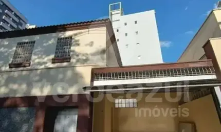 Casa comercial para alugar na avenida francisco glicério, 2079, centro, campinas, 171 m2 por r$ 4.000