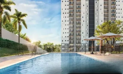 Apartamento com 2 quartos para alugar na rua vereador oscar antônio ghiraldelli, 711, jardim villagio ghiraldelli, hortolândia, 53 m2 por r$ 1.905