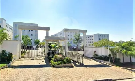 Apartamento com 2 quartos para alugar na rua jair luiz dos santos, 57, parque das constelações, campinas, 55 m2 por r$ 1.300