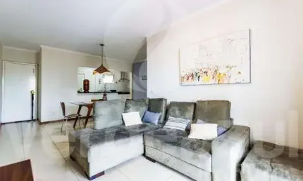 Apartamento com 2 quartos à venda na rua barão de jaguara, bosque, campinas, 80 m2 por r$ 390.000