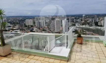Cobertura com 3 quartos à venda na rua dom bosco, 135, taquaral, campinas, 160 m2 por r$ 1.450.000