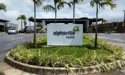 Terreno em condomínio fechado à venda no Alphaville Paraíba, Bayeux 