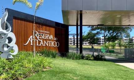 Terreno em condomínio fechado à venda na Avenida Governador Antônio da Silva Mariz, Portal do Sol, João Pessoa