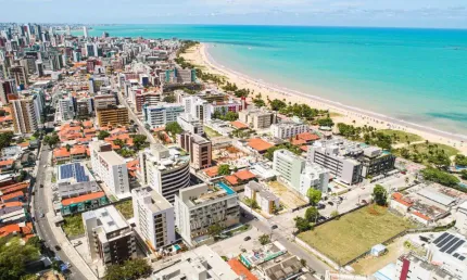 Flat com 1 quarto à venda na Rua Tabelião José Ramalho Leite, Cabo Branco, João Pessoa