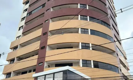 Apartamento com 3 quartos à venda na Rua Macieiras, Ponta de Campina, Cabedelo