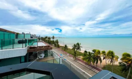 Flat com 1 quarto à venda na Avenida Cabo Branco, Cabo Branco, João Pessoa