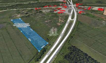 Terreno br 101 - 17.173,93 m² - prÓximo do outlet, Alto Pereque, Porto Belo - SC