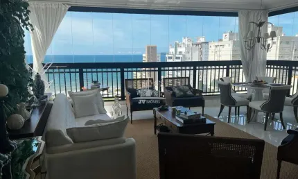 Alto padrÃo com vista mar e  4 suÍtes , Meia Praia, Itapema - SC