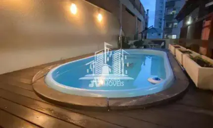 Apartamento com 4 suÍtes + piscina  200 m do mar , Meia Praia, Itapema - SC