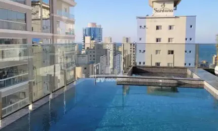 Belissimo 3 suites no coração da meia praia, meia praia, itapema - sc