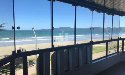 3 dormitÓrios sendo 1 suÍte frente mar !!!, Meia Praia, Itapema - SC