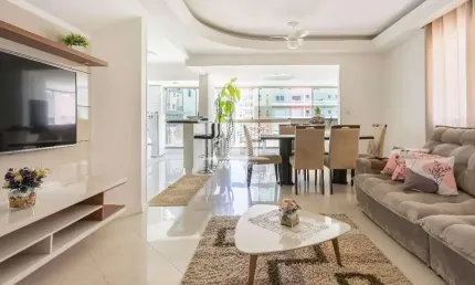 Apartamento com 3 quartos para alugar na Rua 236, 230, Meia Praia, Itapema