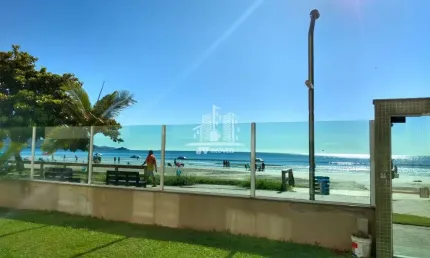 Frente mar com 2 dormitÓrios + dependencia , Meia Praia, Itapema - SC