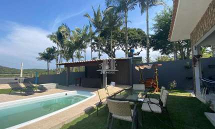 Linda chÁcara com piscina, Medeiros, Barra Velha - SC