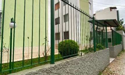Apartamento com 2 dormitórios para alugar, 58 m² por R$ 1.210,05/mês - Cascatinha - Juiz de Fora/MG