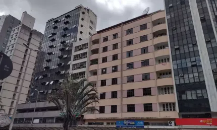 Apartamento com 3 dormitórios à venda, 100 m² por R$ 350.000,00 - Centro - Juiz de Fora/MG
