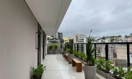 Apartamento Garden com 2 dormitórios à venda, 126 m² por R$ 649.000,00 - São Mateus - Juiz de Fora/MG