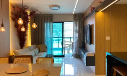Apartamento com 3 dormitórios à venda, 108 m² por R$ 949.900,00 - São Mateus - Juiz de Fora/MG