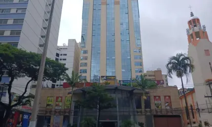 Sala à venda, 35 m² por r$ 215.000,00 - centro - juiz de fora/mg