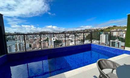 Studio com 1 dormitório à venda, 34 m² por R$ 299.000,00 - São Mateus - Juiz de Fora/MG
