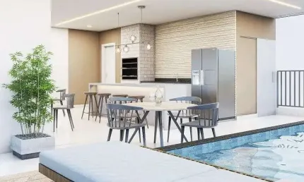 Apartamento com 2 dormitórios à venda, 61 m² por R$ 479.000,00 - São Pedro - Juiz de Fora/MG