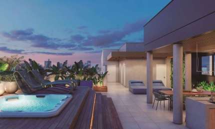 Studio com 1 dormitório à venda, 18 m² por R$ 190.000,00 - São Mateus - Juiz de Fora/MG