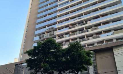 Apartamento com 1 dormitório para alugar, 34 m² por R$ 1.530,24/mês - Centro - Juiz de Fora/MG