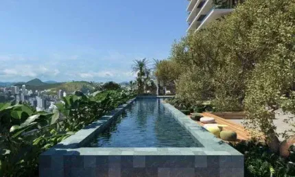 Apartamento com 3 dormitórios à venda, 220 m² por R$ 2.459.000,00 - Centro - Juiz de Fora/MG