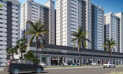 Apartamento com 2 dormitórios à venda, 50 m² por R$ 195.000,00 - São Pedro - Juiz de Fora/MG
