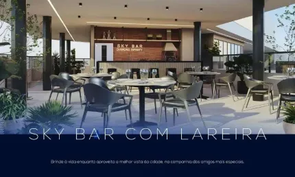 Apartamento com 2 dormitórios à venda, 48 m² por R$ 349.900,00 - Centro - Juiz de Fora/MG