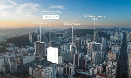 Apartamento Garden com 2 dormitórios à venda, 70 m² por R$ 449.000,00 - Centro - Juiz de Fora/MG